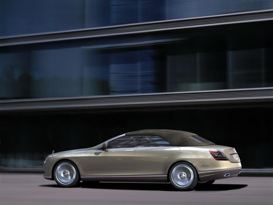  Mercedes-Benz Ocean Drive Concept 2007 года  (фото 22 из 44)
